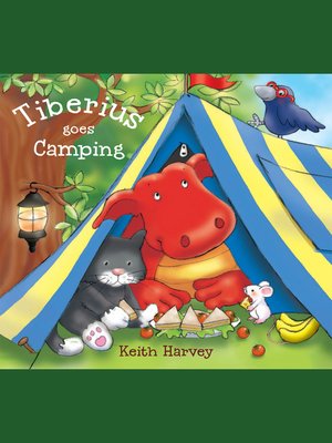 cover image of Tiberius Goes Camping